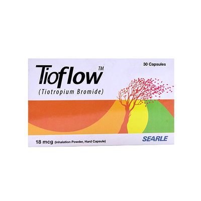 TIOFLOW 180MCG CAPSULE