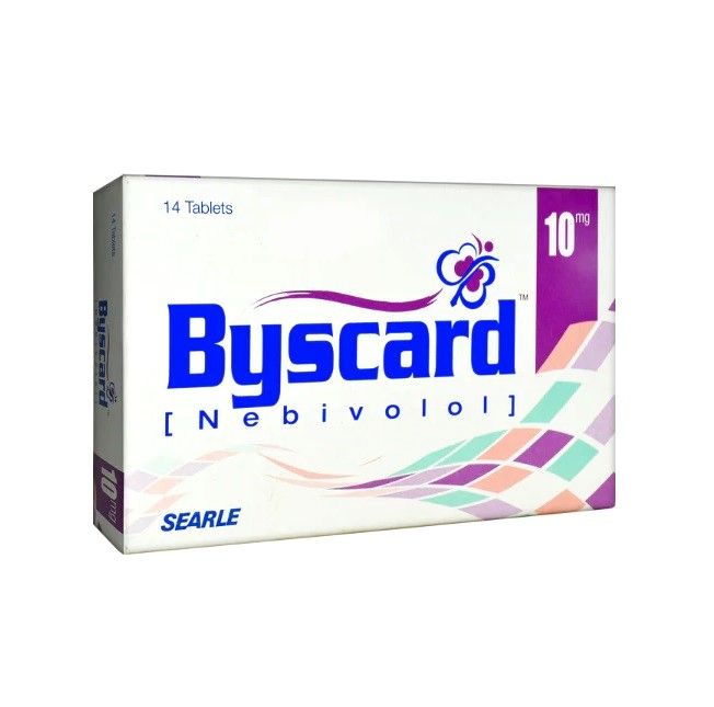 BYSCARD TABLET 10MG