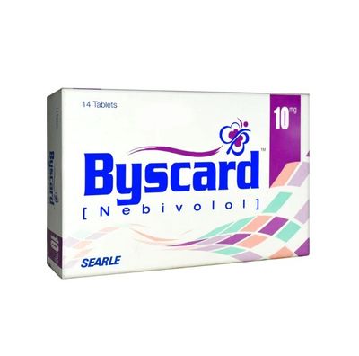 BYSCARD TABLET 10MG