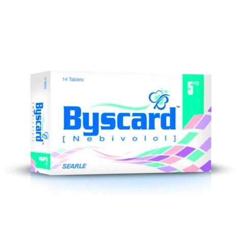 BYSCARD TABLET 5 MG