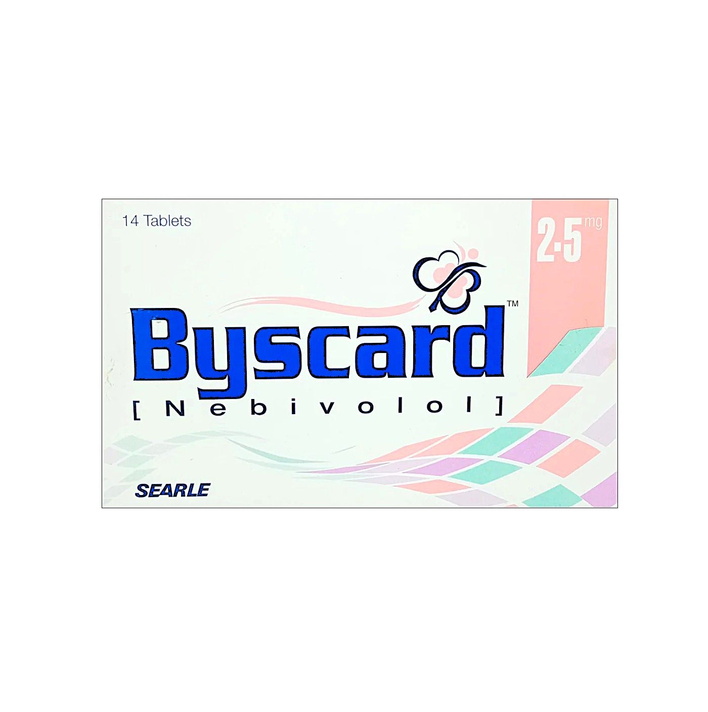 BYSCARD TABLET 2.5 MG