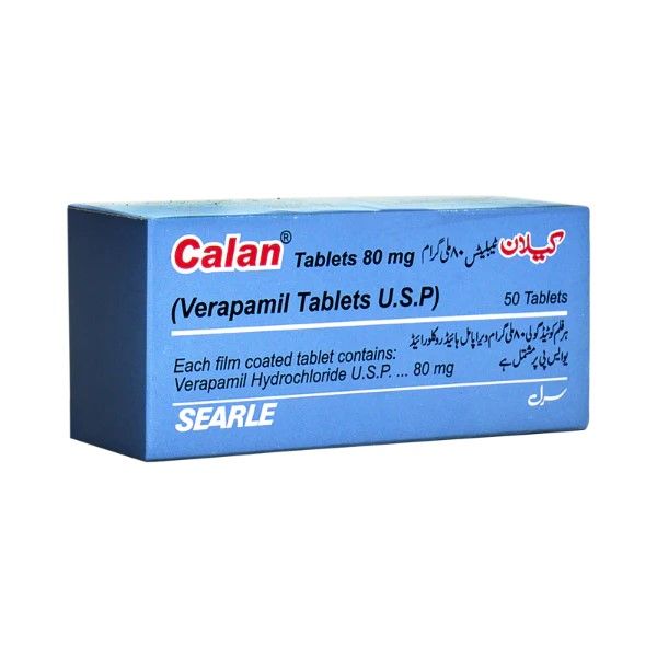 CALAN 80MG TABLET