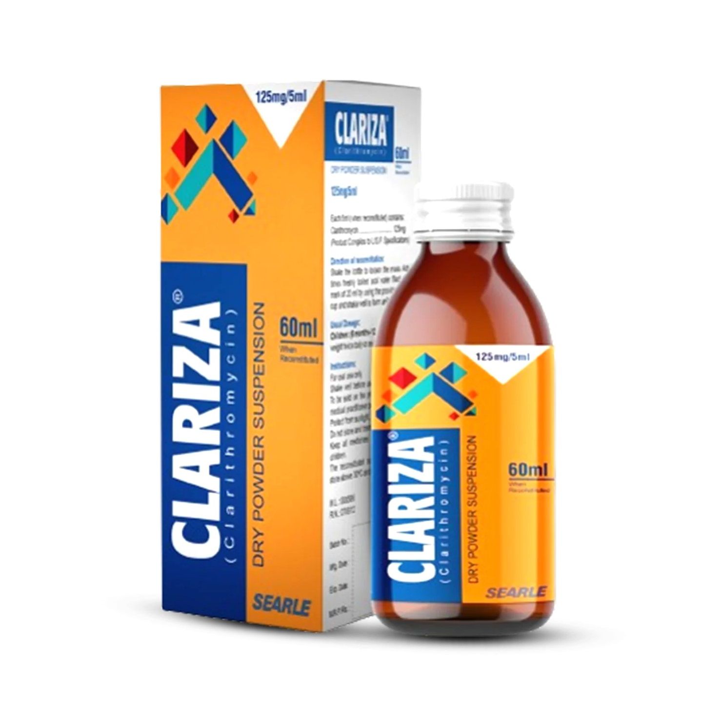 CLARIZA 60ML SYRUP