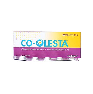 CO OLESTA 20MG/12.5MG