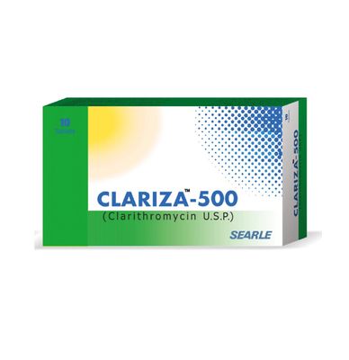 CLARIZA 500 MG 500 TABLET