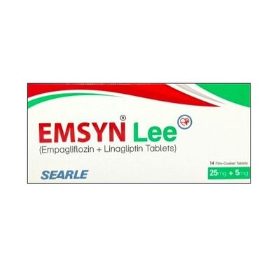 EMSYN LEE 25+5MG TABLET