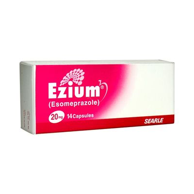 EZIUM 20 MG CAPSULE