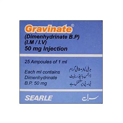 GRAVINATE 50MG INJECTION