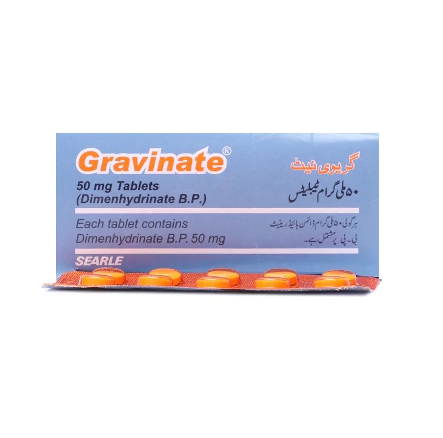 GRAVINATE TABLET
