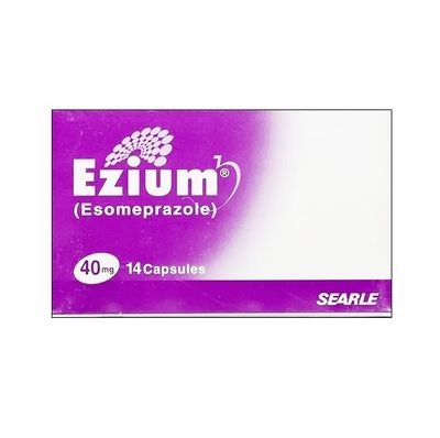 EZIUM 40 MG CAPSULE