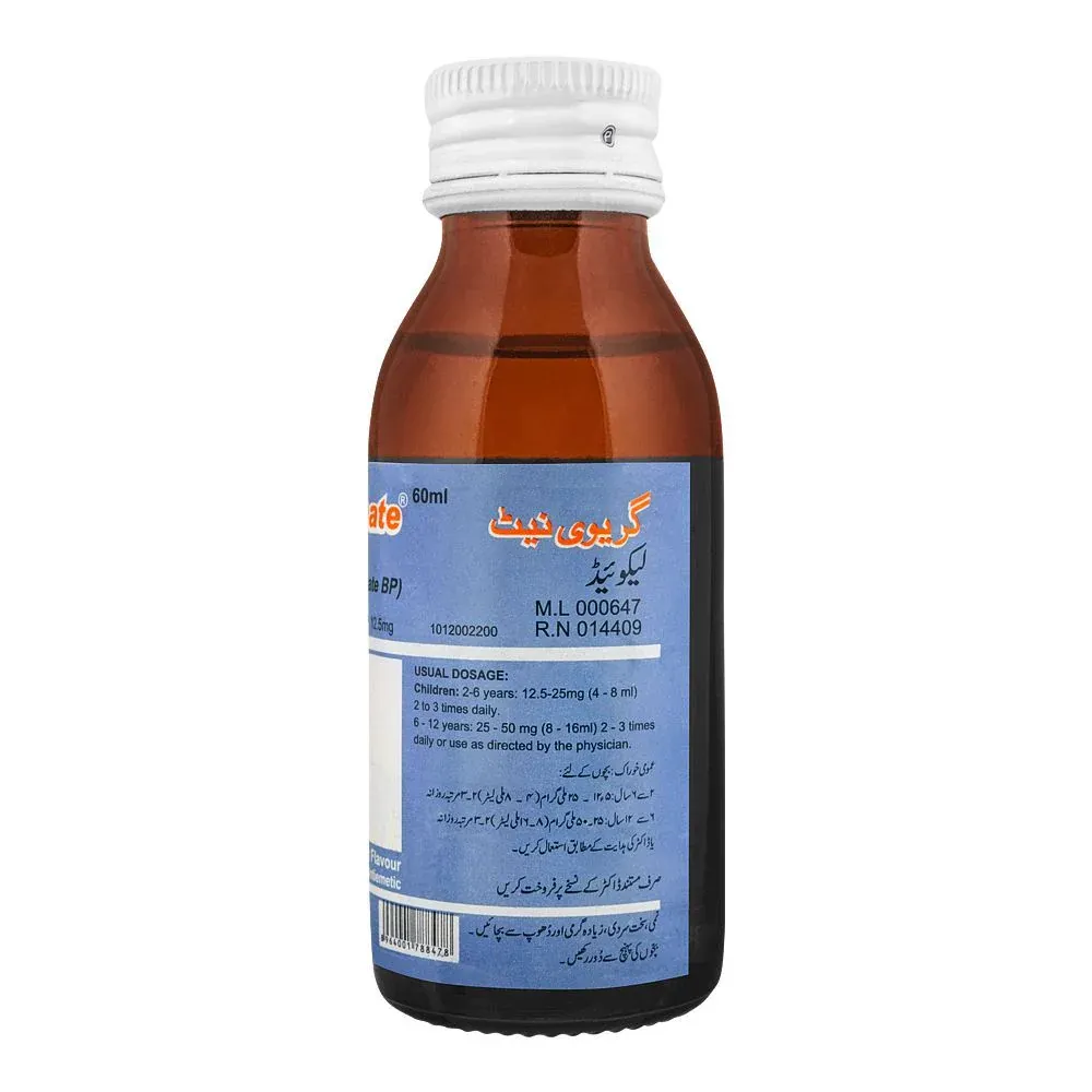 GRAVINATE LIQUID 60 ML