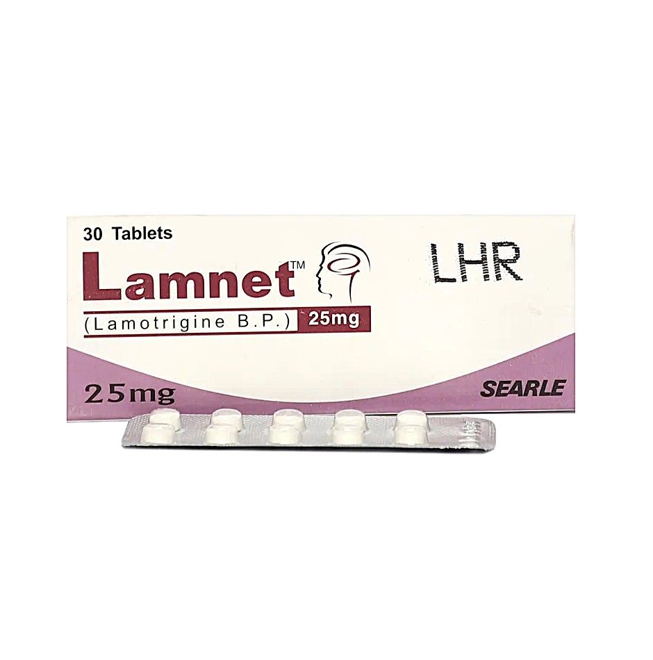 LAMNET 25 MG TABLET