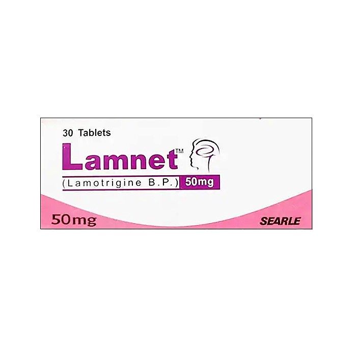 LAMNET 50 MG TABLET