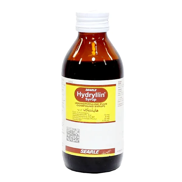 HYDRYLLIN 120ML  SYRUP