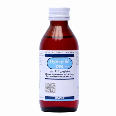 HYDRYLLIN DM 120ML SYRUP