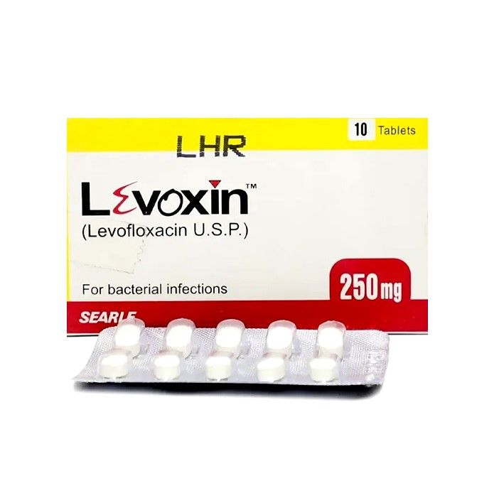 LEVOXIN 250 MG TABLET