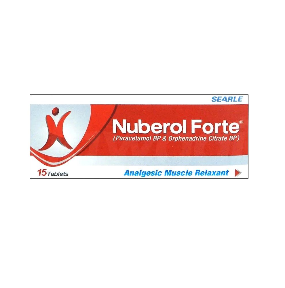 NUBEROL FORT TABLET