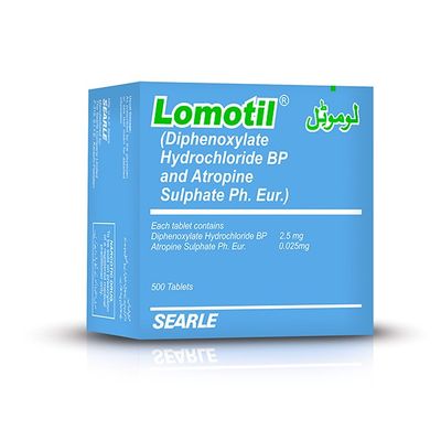 LOMOTIL TABLET