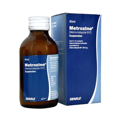 METROZINE 90ML SYRUP