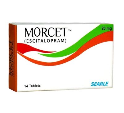 MORCET 20 MG TABLET