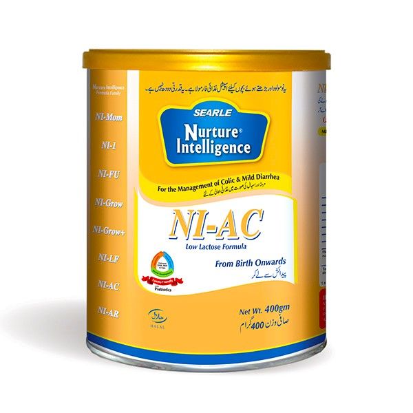 NI AC MILK 400 GRAM