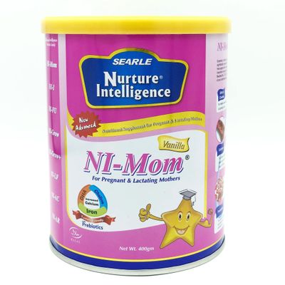 NI MOM MILK 400 GRAM