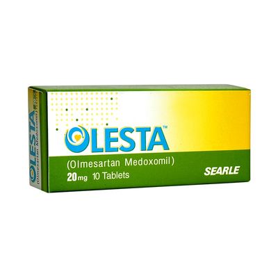 OLESTA 20 MG TABLET