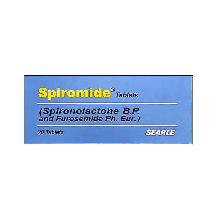 SPIROMIDE TABLET 20 MG