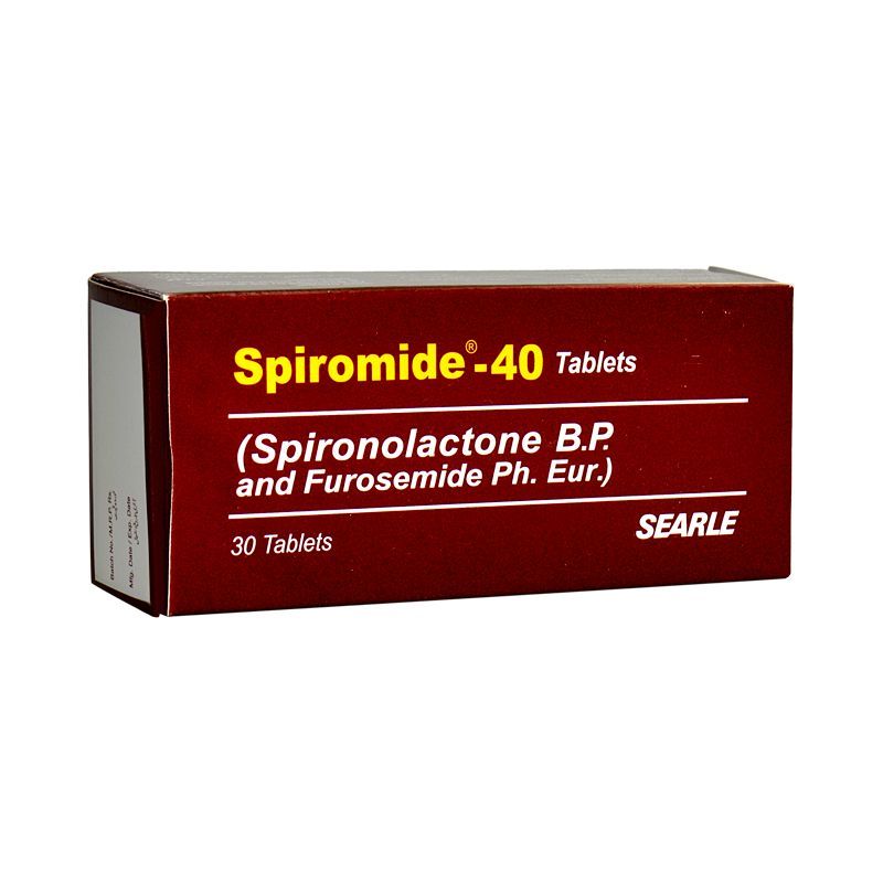 SPIROMIDE TABLET 40 MG