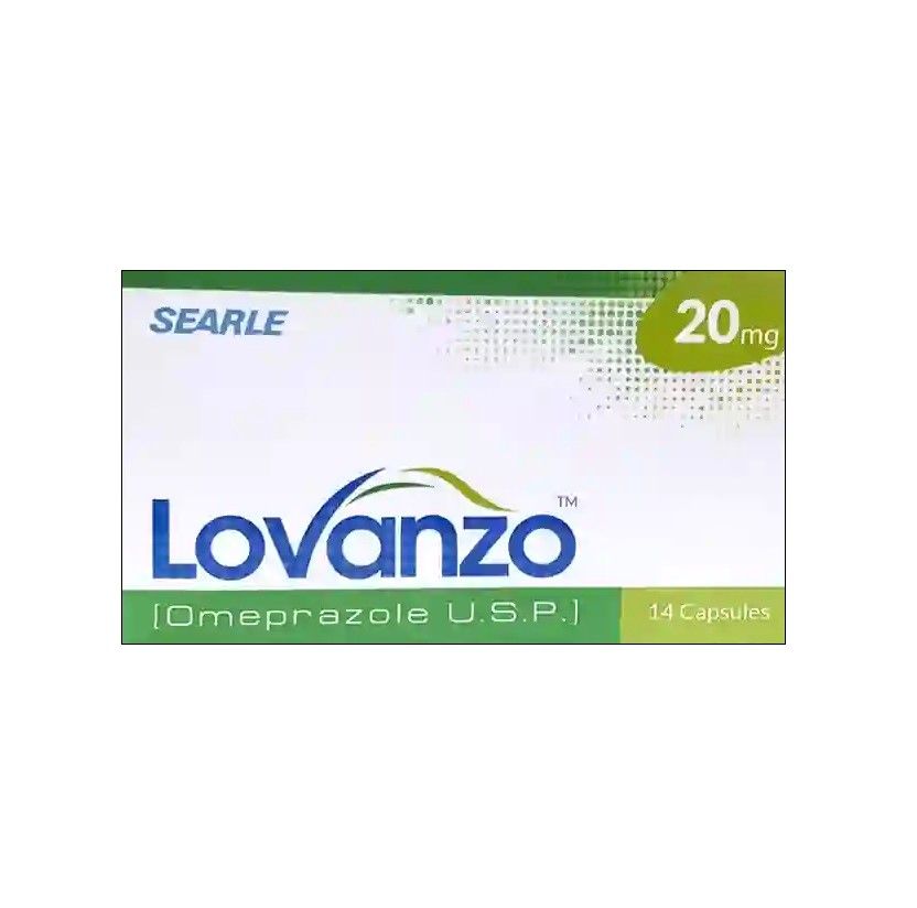 LOVANZO 20MG CAPSULE