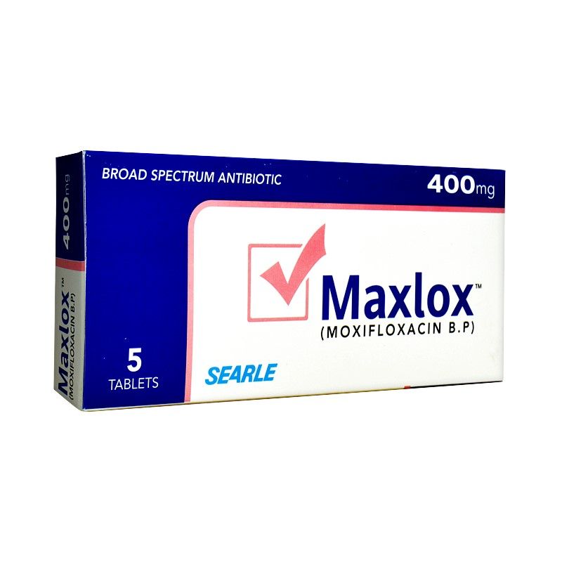 MAXLOX 400MG TABLET