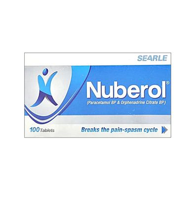 NUBEROL TABLET