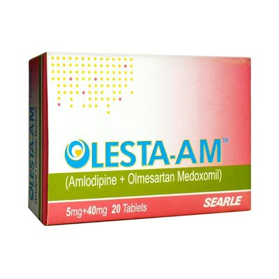 OLESTA  AM 5MG +40MG TABLET