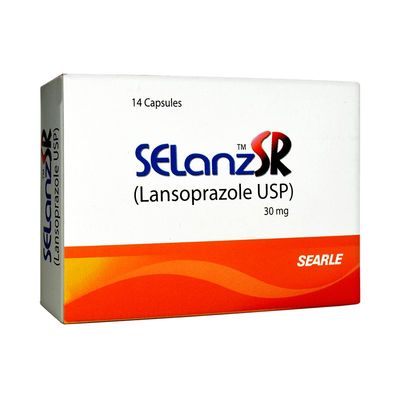 SELANZ SR CAPSULE 30 MG