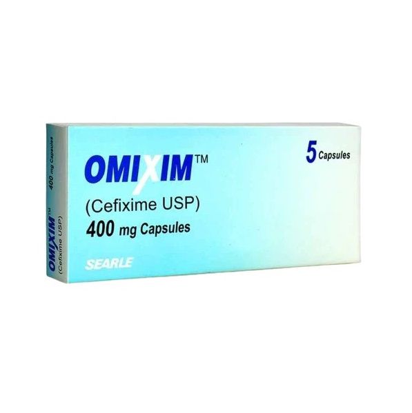OMIXIM 400 MG CAPSULE