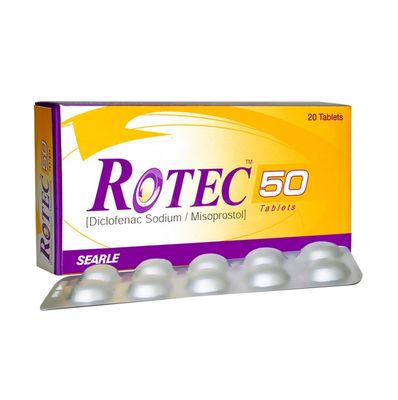 ROTEC 50MG 50 TABLET
