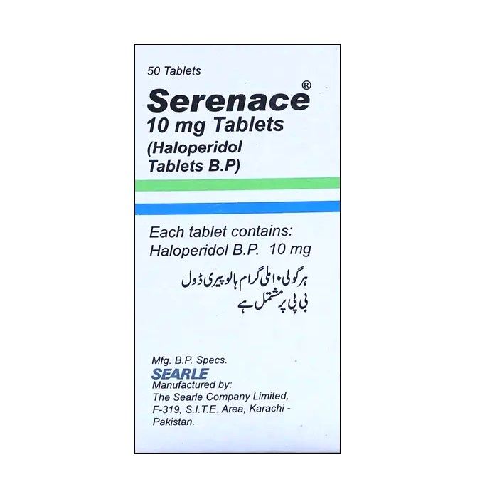 SERENACE 10MG TABLET