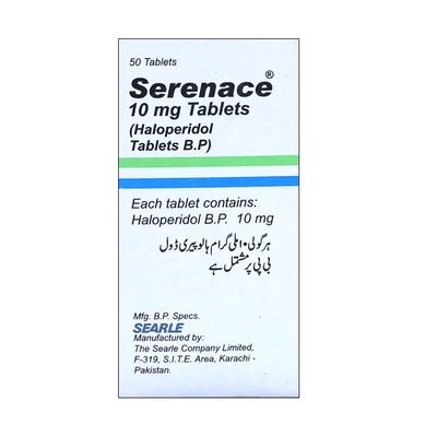 SERENACE 10MG TABLET