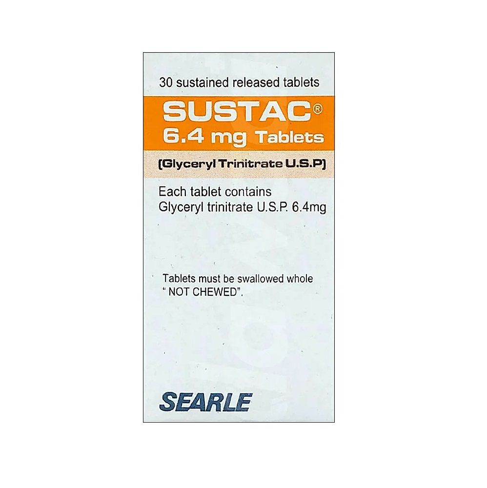 SUSTAC  6.4MG TABLET