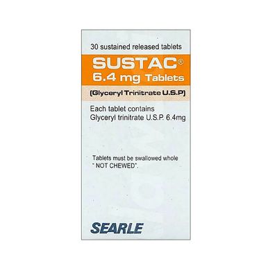 SUSTAC  6.4MG TABLET