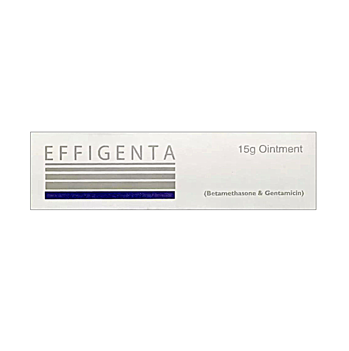 EFFIGENTA OINTMENT 15 GRAM