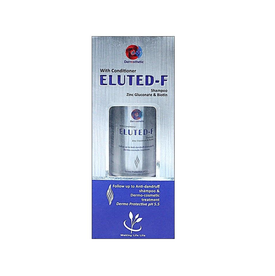 ELUTED F SHAMPOO 120ML