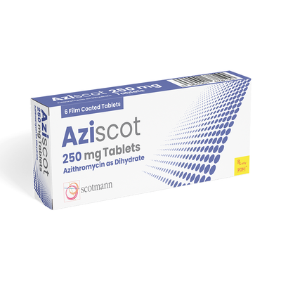 AZISCOT 250MG TABLET