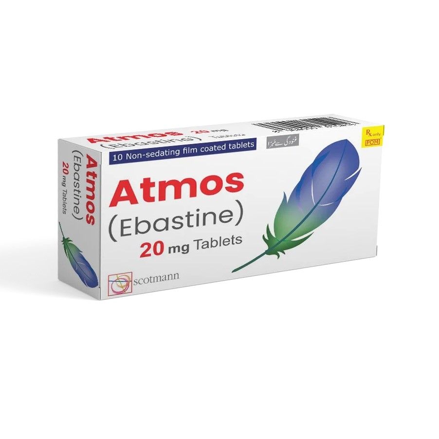 ATMOS TABLET 20 MG