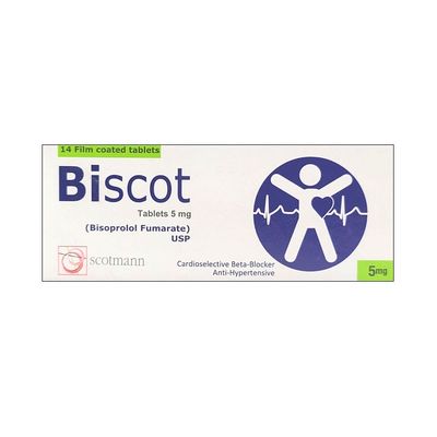 BISCOT 5MG TABLET