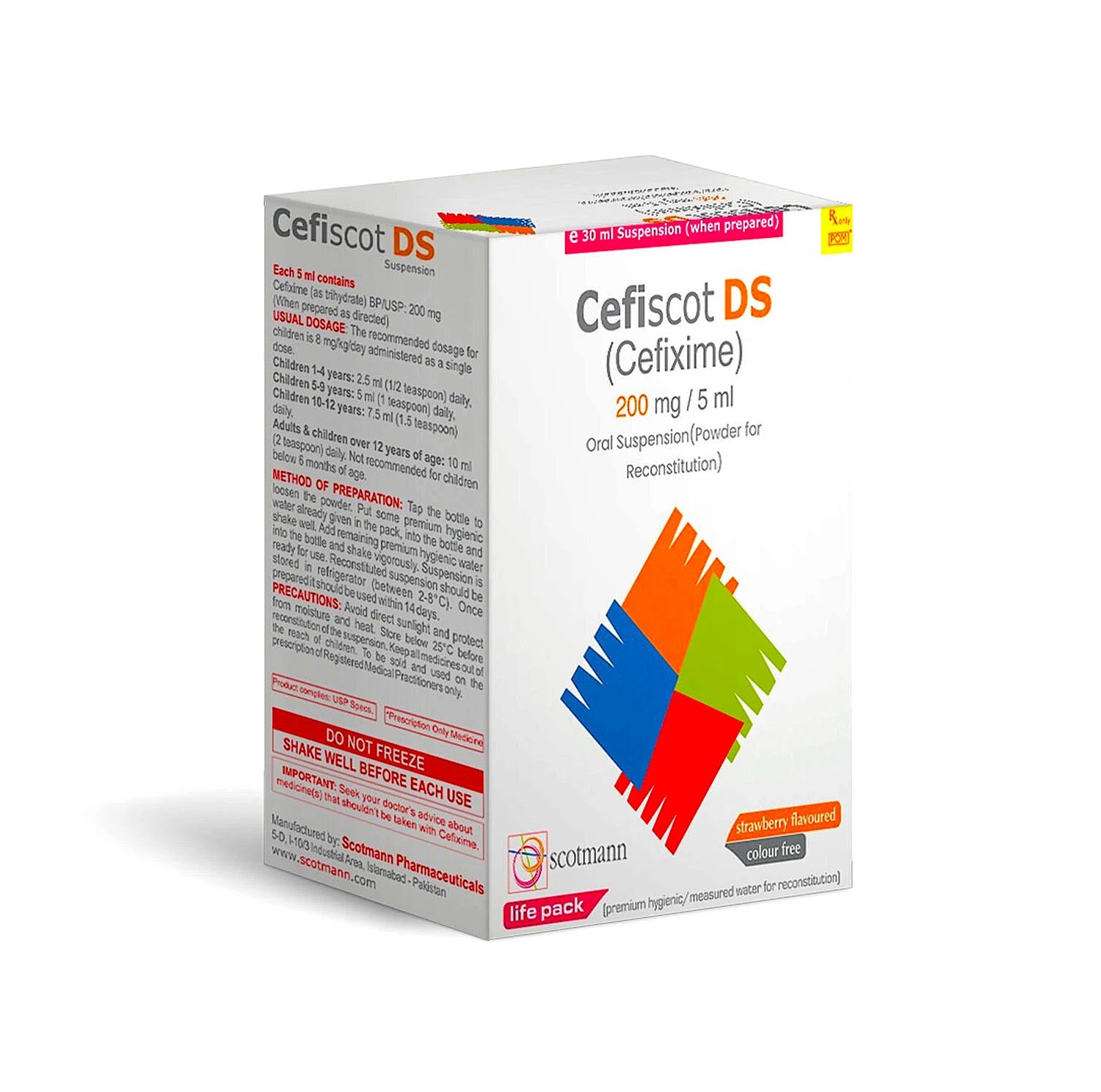 CEFISCOT DS 200MG/5ML 30ML