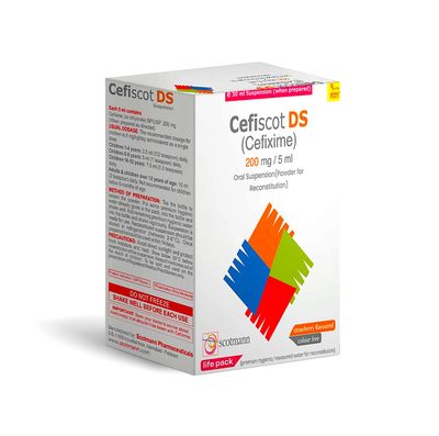 CEFISCOT DS 200MG/5ML 30ML
