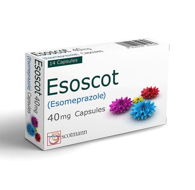 ESOSCOT CAPSULE 40 MG