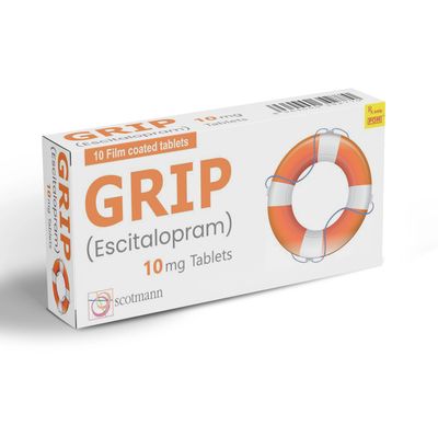 GRIP TABLET 10MG