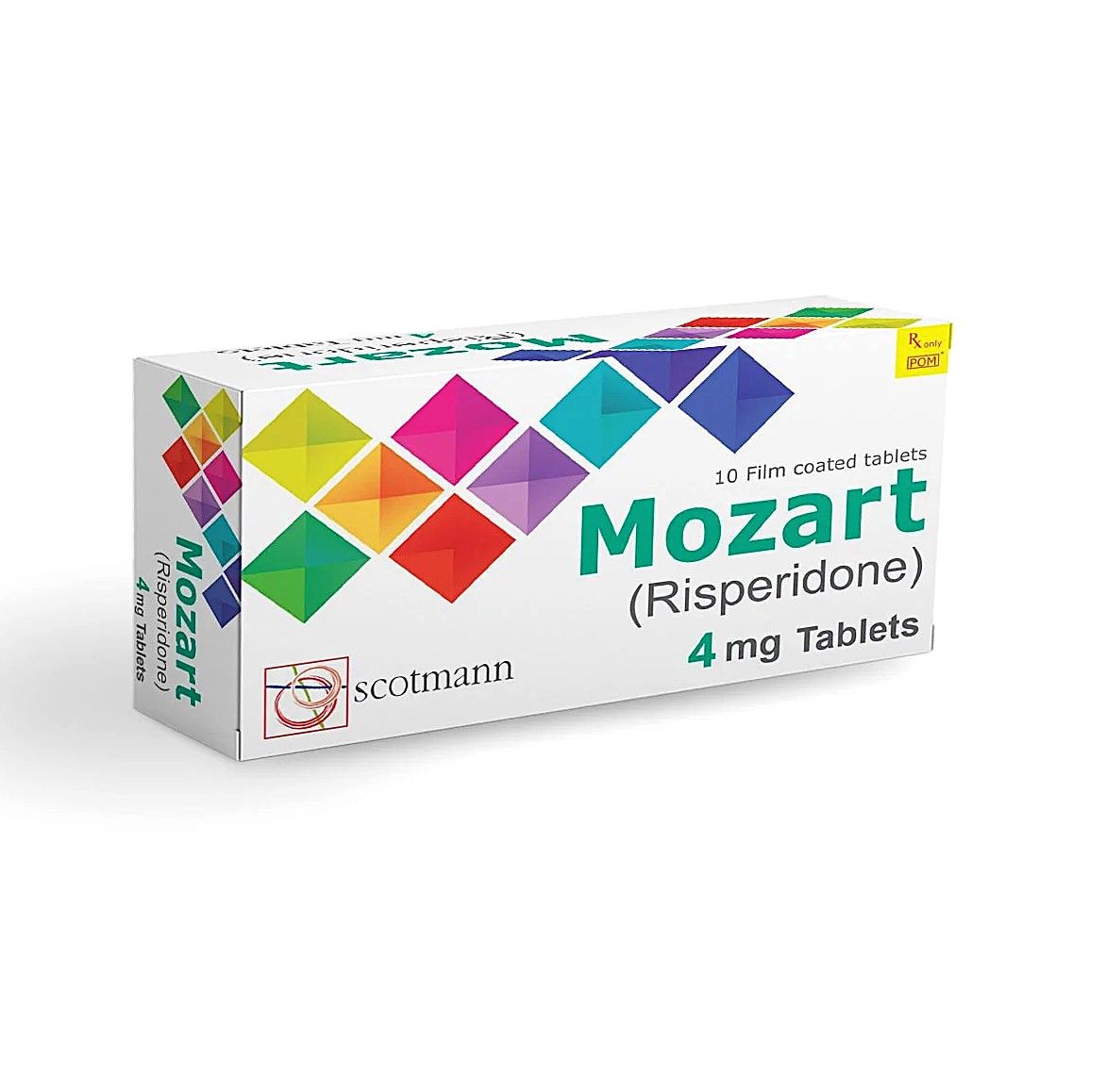 MOZART 4MG TABLET
